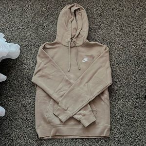 🤎brown nike sweatshirt; size M